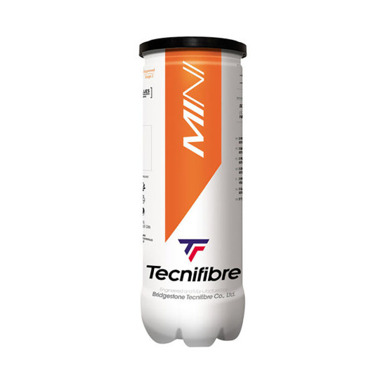 Tecnifibre Μπαλάκια Τένις Transition Balls Mini Orange(3 Balls) Tecnifibre Μπαλάκια Τένις Transition Balls Mini Orange(3 Balls)
